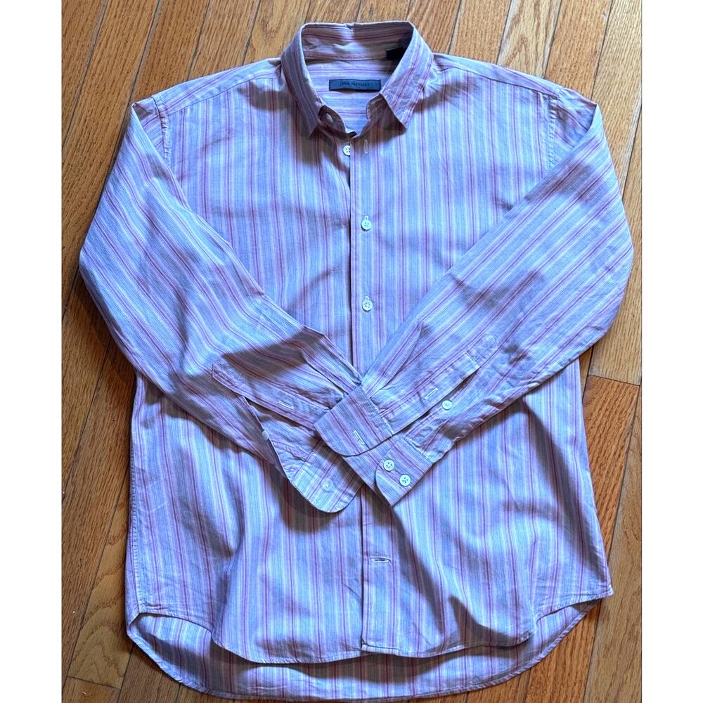 John Varvatos Regular Fit Button Up | Made in Italy